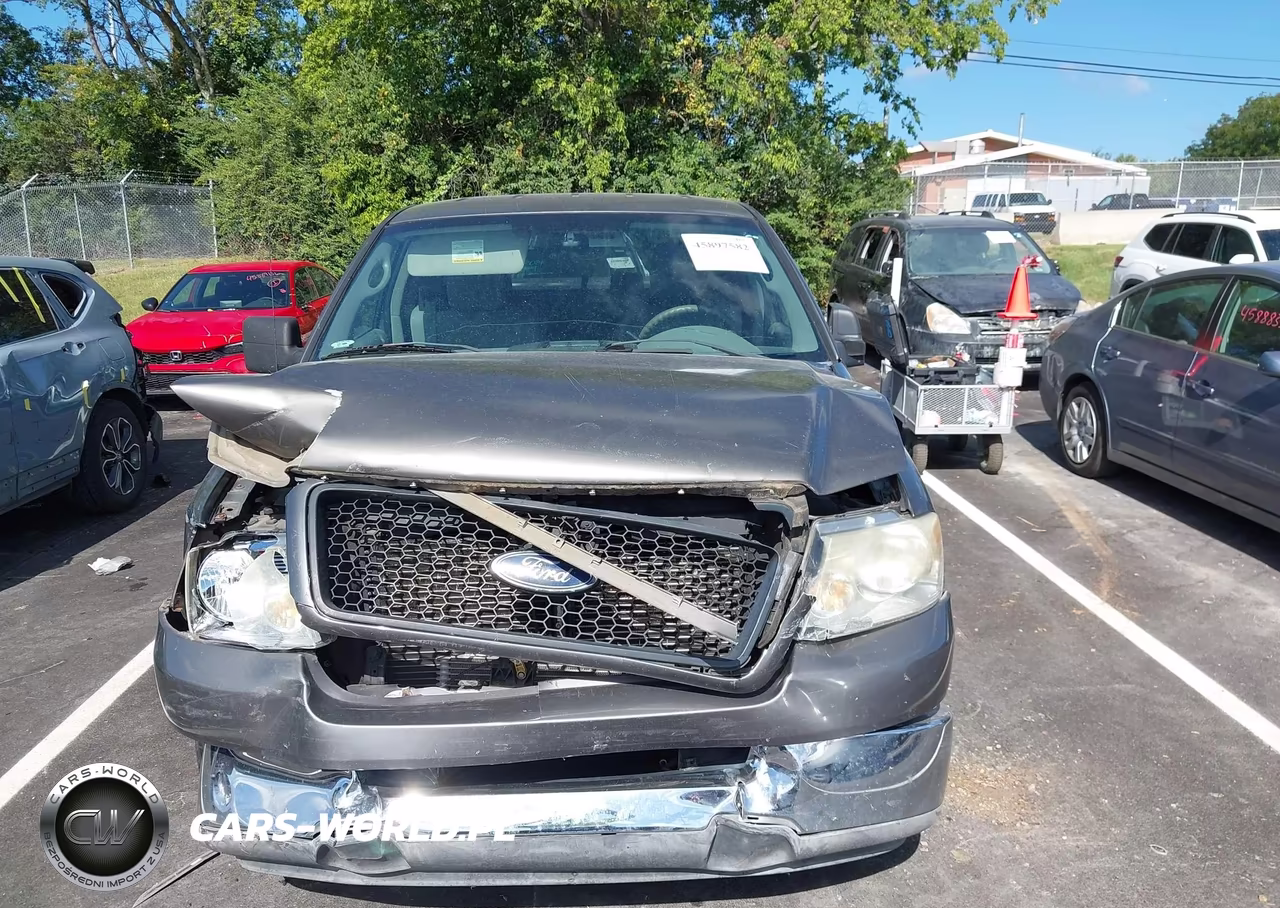 2004 Ford F-150 Lariat-Xl-Xlt VIN:1FTPX12524FA23680 - 12