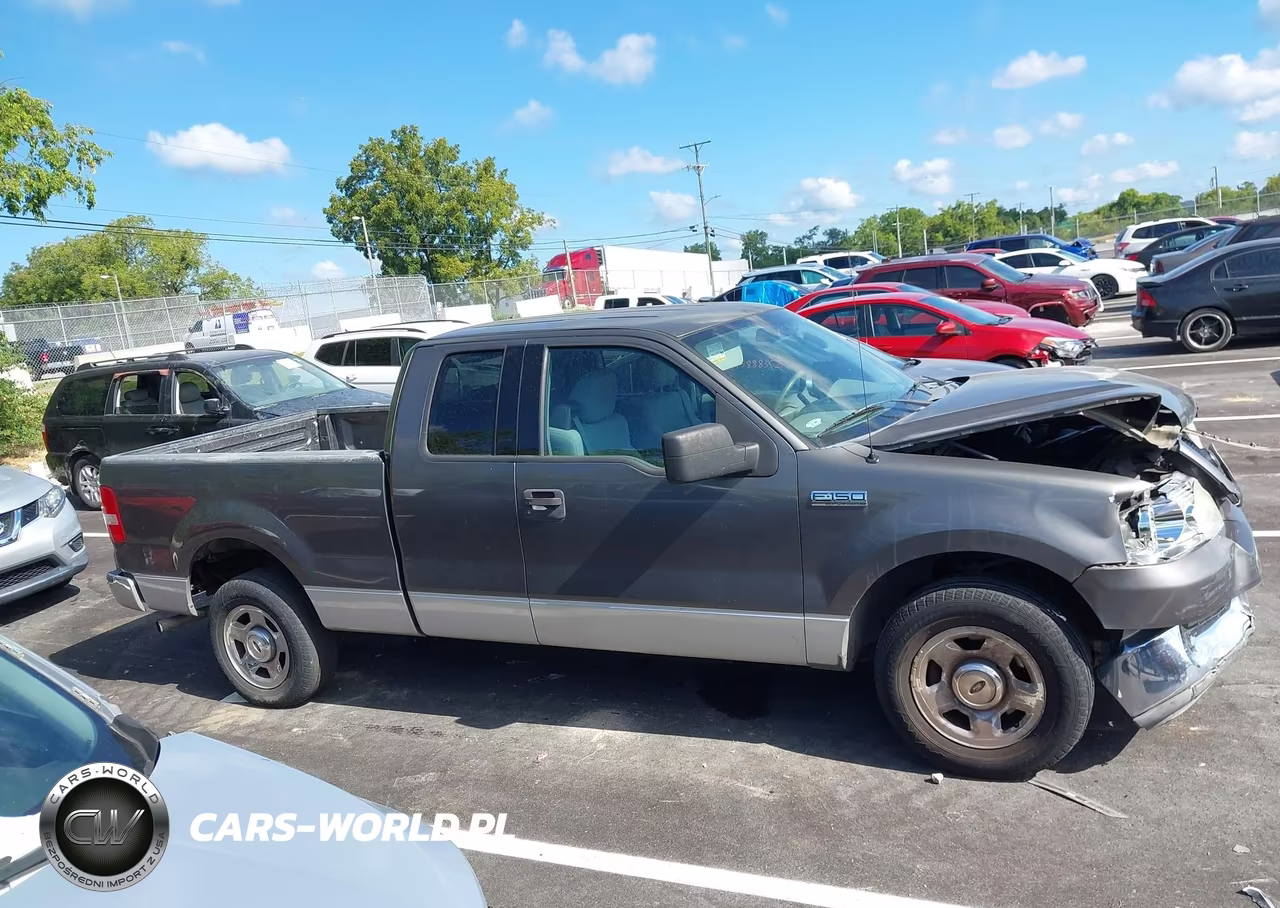 2004 Ford F-150 Lariat-Xl-Xlt VIN:1FTPX12524FA23680 - 13