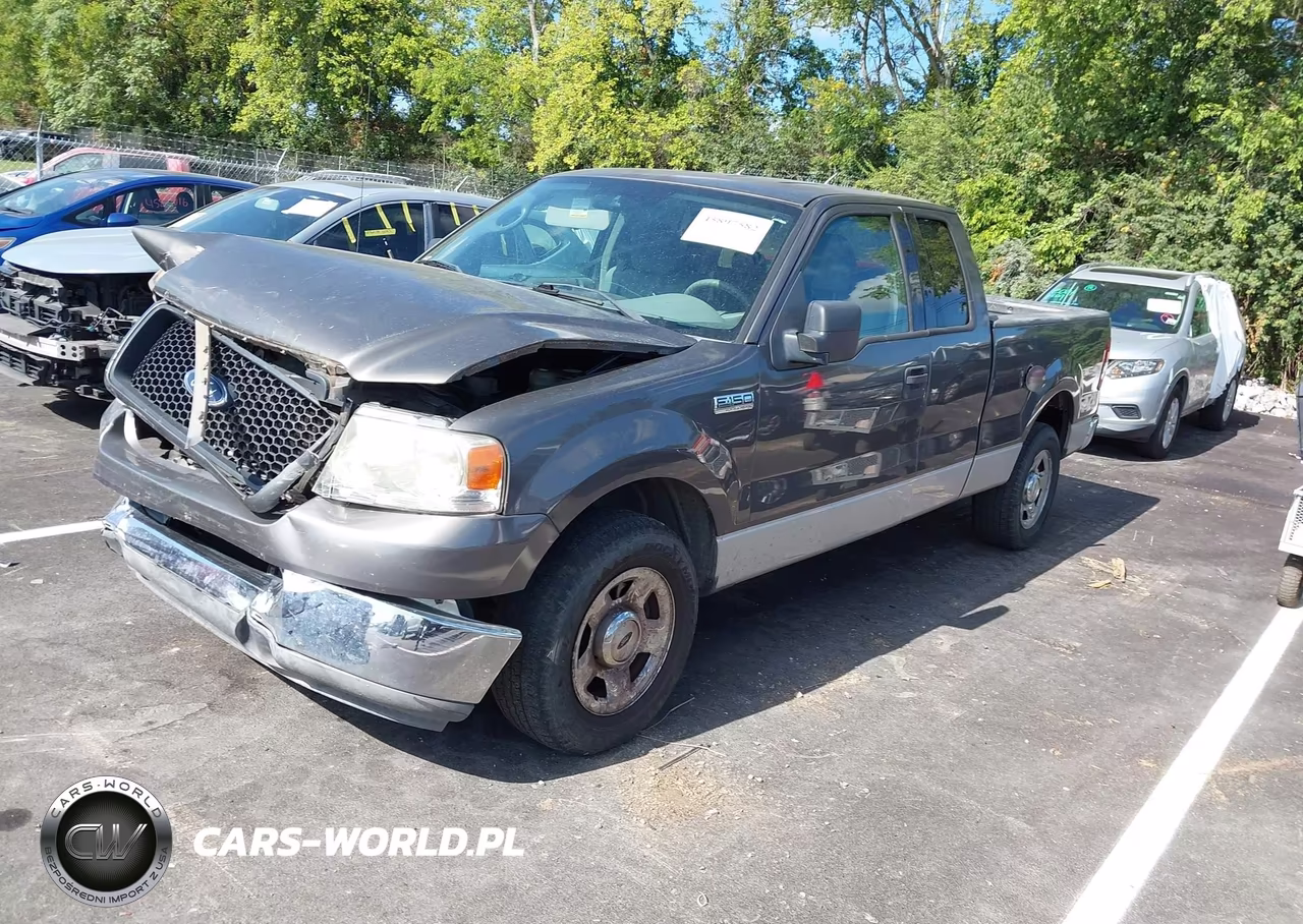 2004 Ford F-150 Lariat-Xl-Xlt VIN:1FTPX12524FA23680 - 2