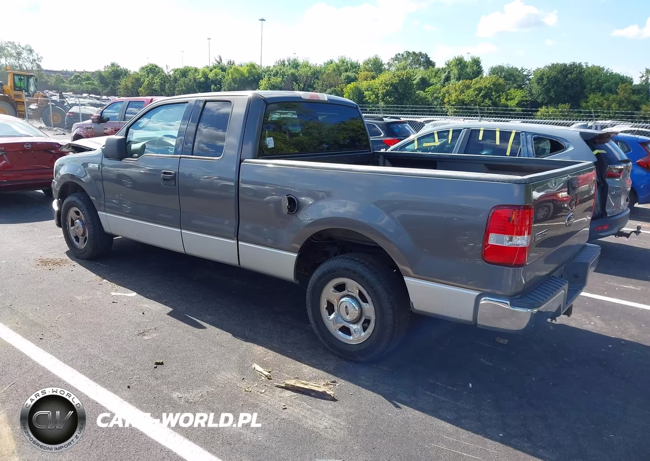 2004 Ford F-150 Lariat-Xl-Xlt VIN:1FTPX12524FA23680 - 3