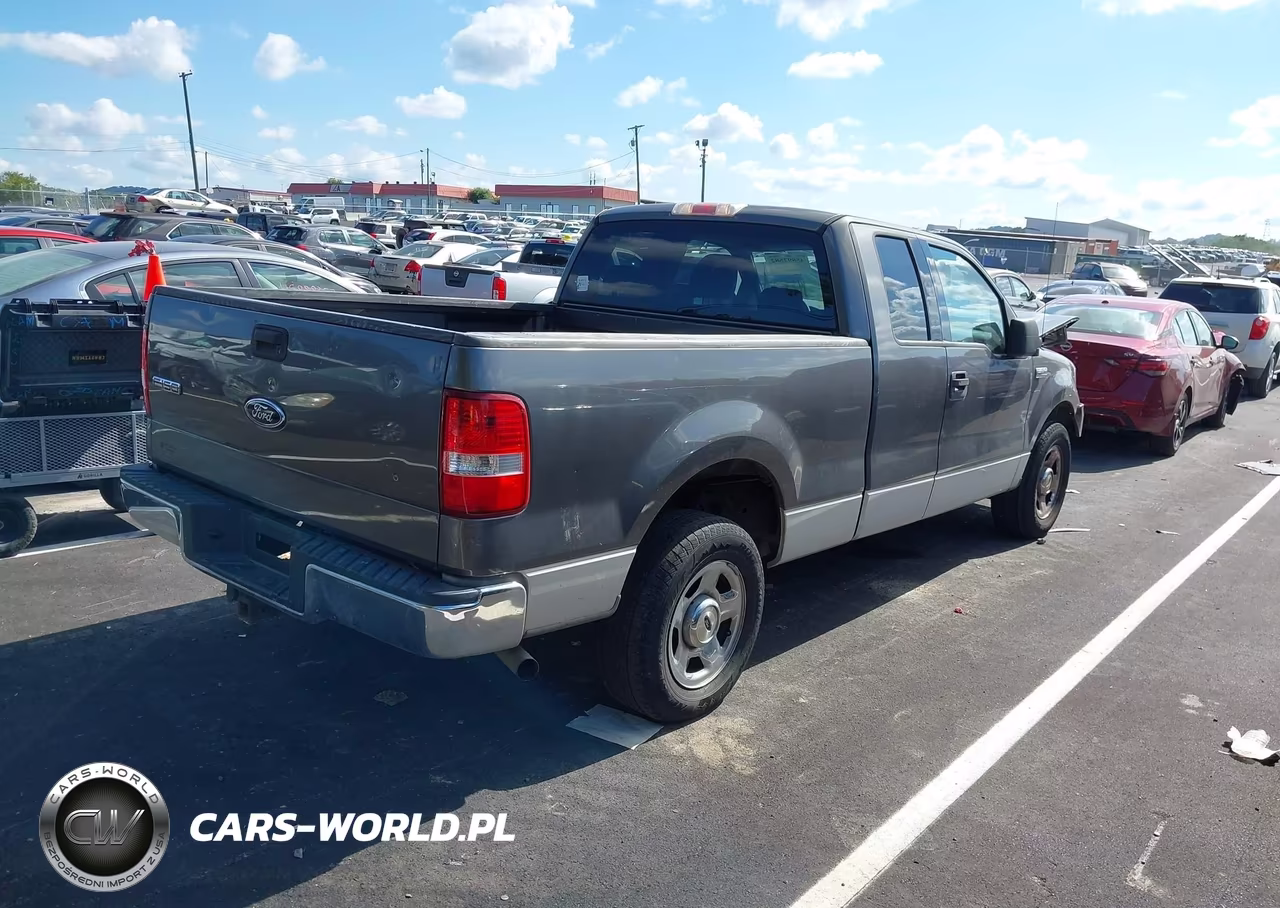 2004 Ford F-150 Lariat-Xl-Xlt VIN:1FTPX12524FA23680 - 4