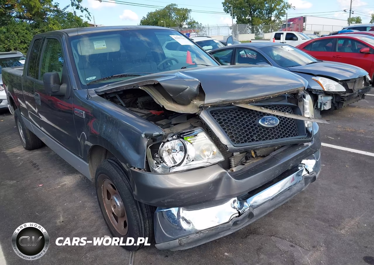 2004 Ford F-150 Lariat-Xl-Xlt VIN:1FTPX12524FA23680 - 6