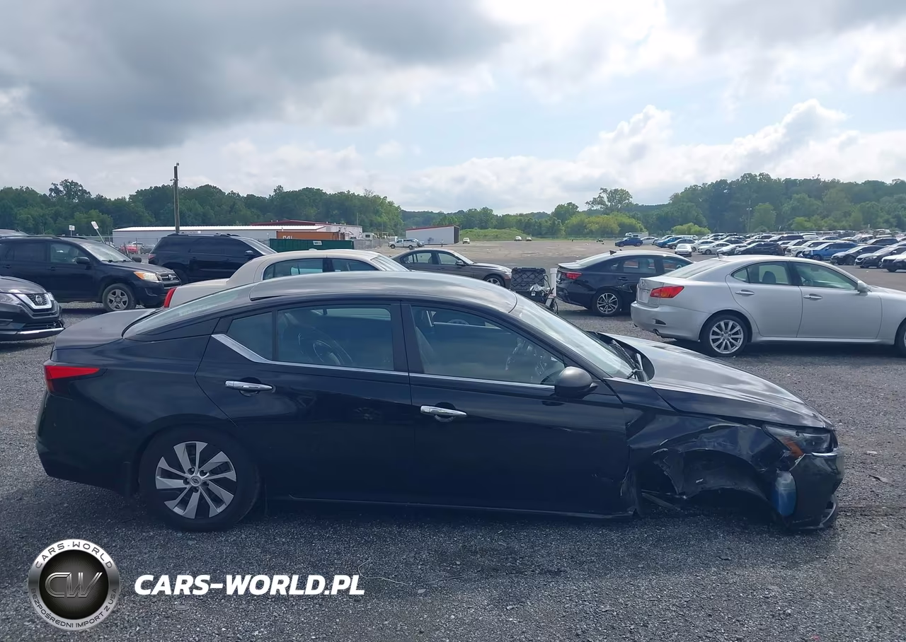 2024 Nissan Altima S Fwd VIN:1N4BL4BV8RN311035 - 13