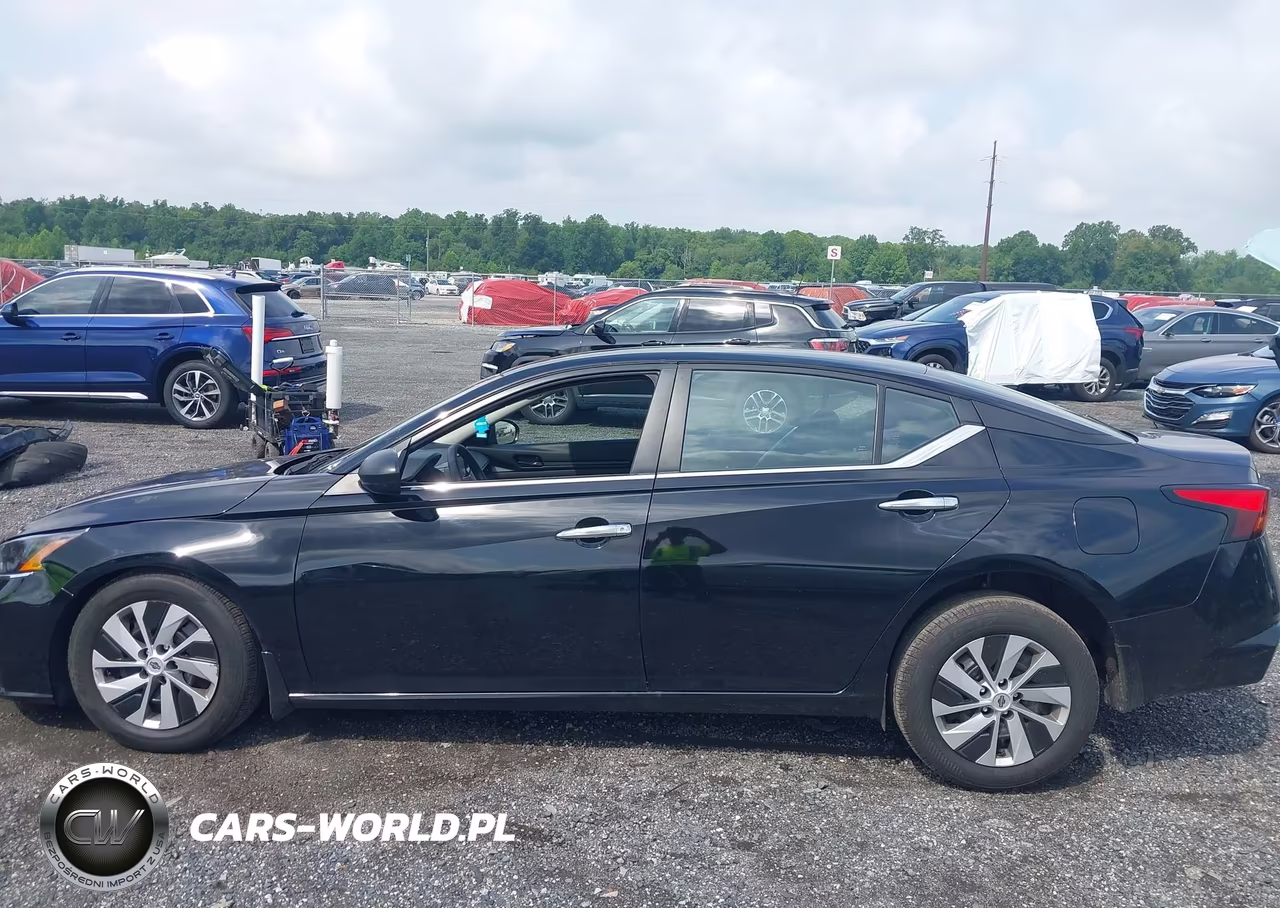 2024 Nissan Altima S Fwd VIN:1N4BL4BV8RN311035 - 14