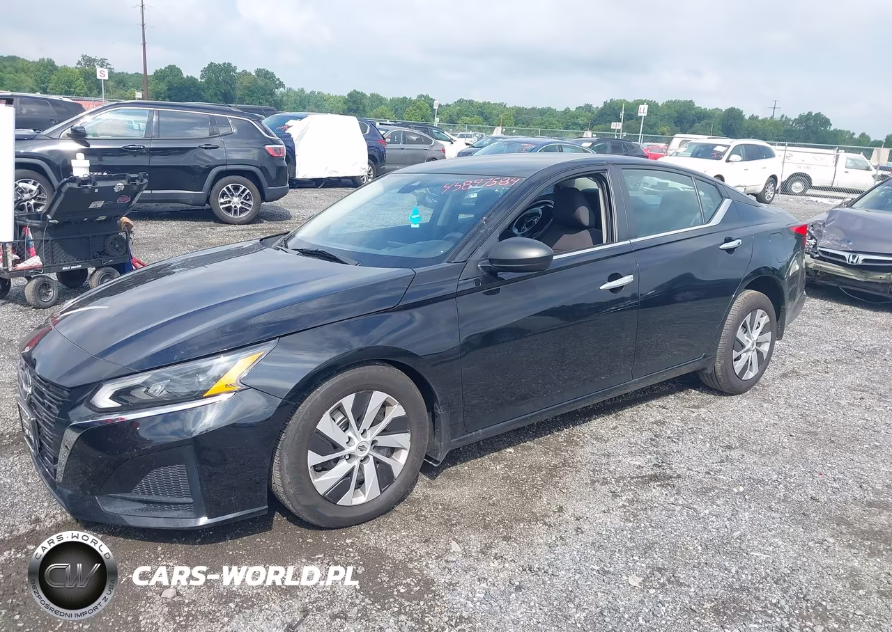 2024 Nissan Altima S Fwd VIN:1N4BL4BV8RN311035 - 2