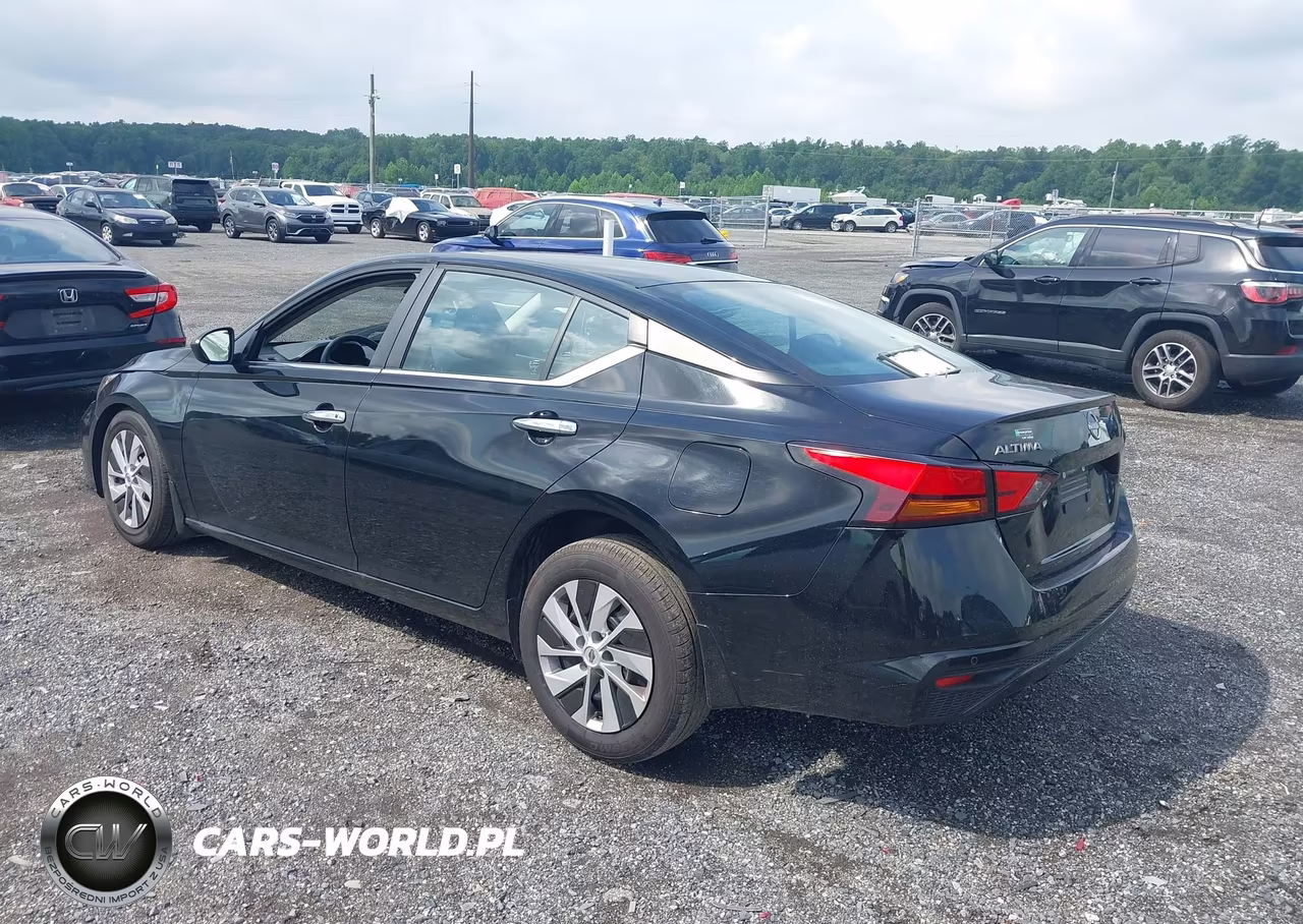 2024 Nissan Altima S Fwd VIN:1N4BL4BV8RN311035 - 3