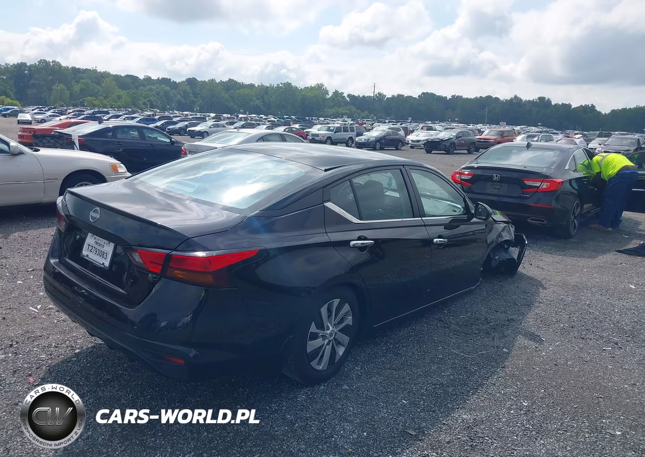 2024 Nissan Altima S Fwd VIN:1N4BL4BV8RN311035 - 4