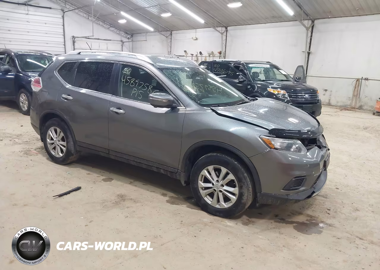 2015 Nissan Rogue Sv