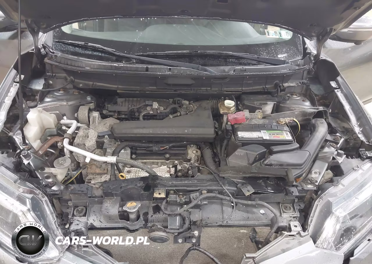 2015 Nissan Rogue Sv VIN:KNMAT2MV5FP555118 - 10