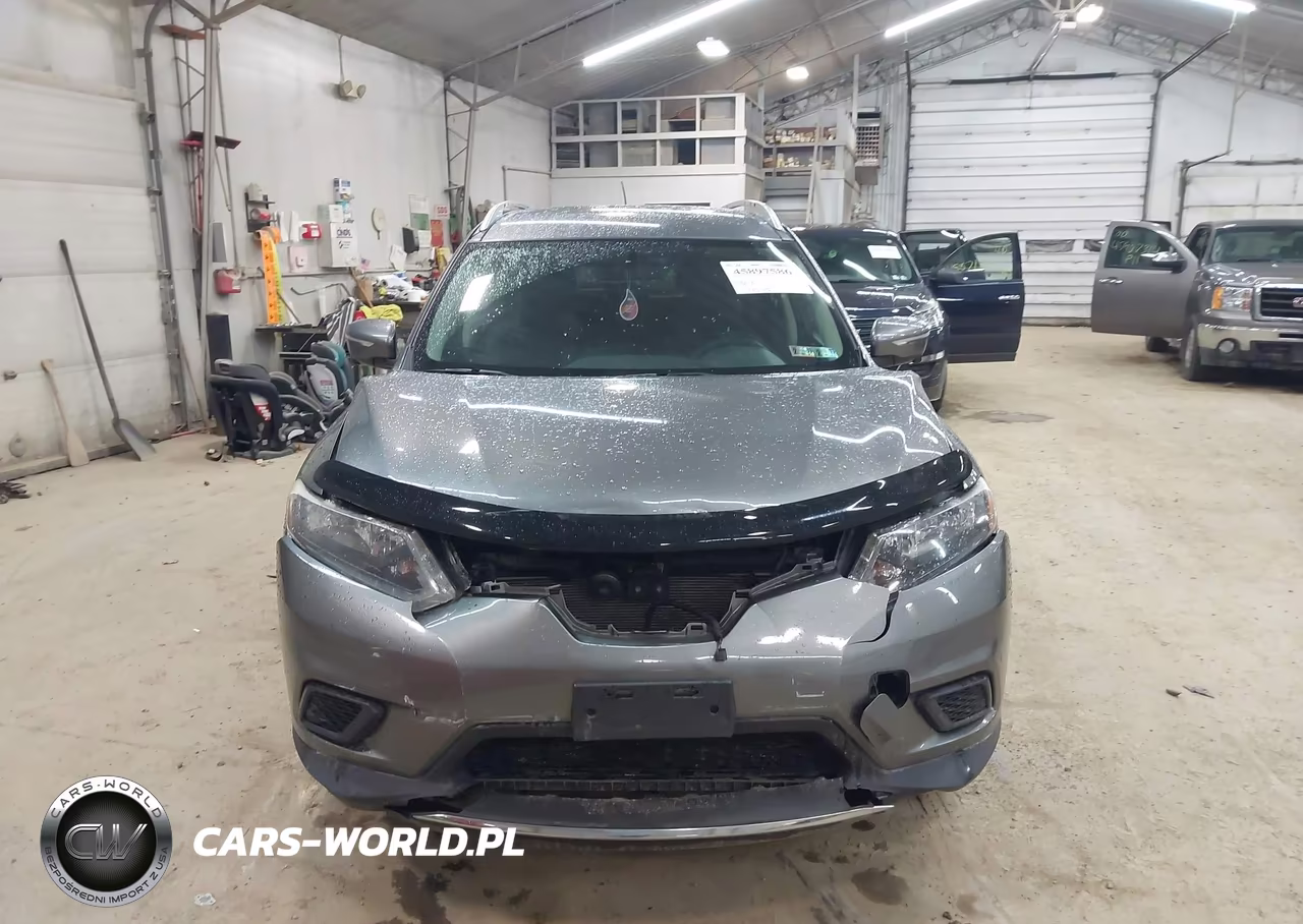2015 Nissan Rogue Sv VIN:KNMAT2MV5FP555118 - 12