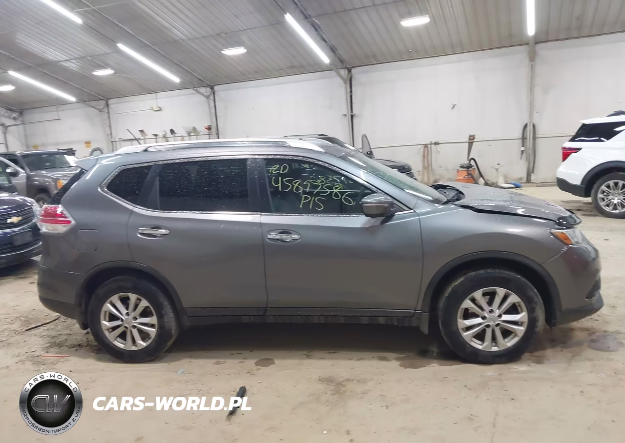 2015 Nissan Rogue Sv VIN:KNMAT2MV5FP555118 - 13