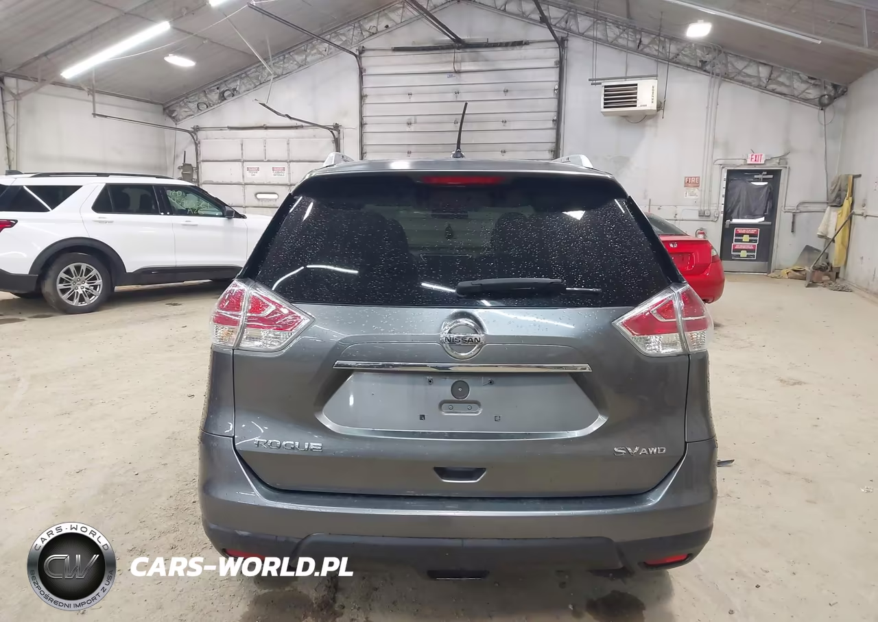 2015 Nissan Rogue Sv VIN:KNMAT2MV5FP555118 - 16
