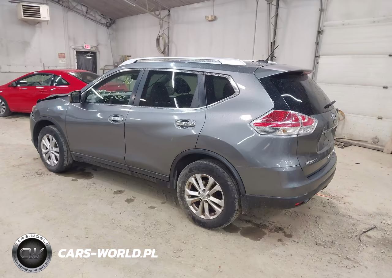 2015 Nissan Rogue Sv VIN:KNMAT2MV5FP555118 - 3