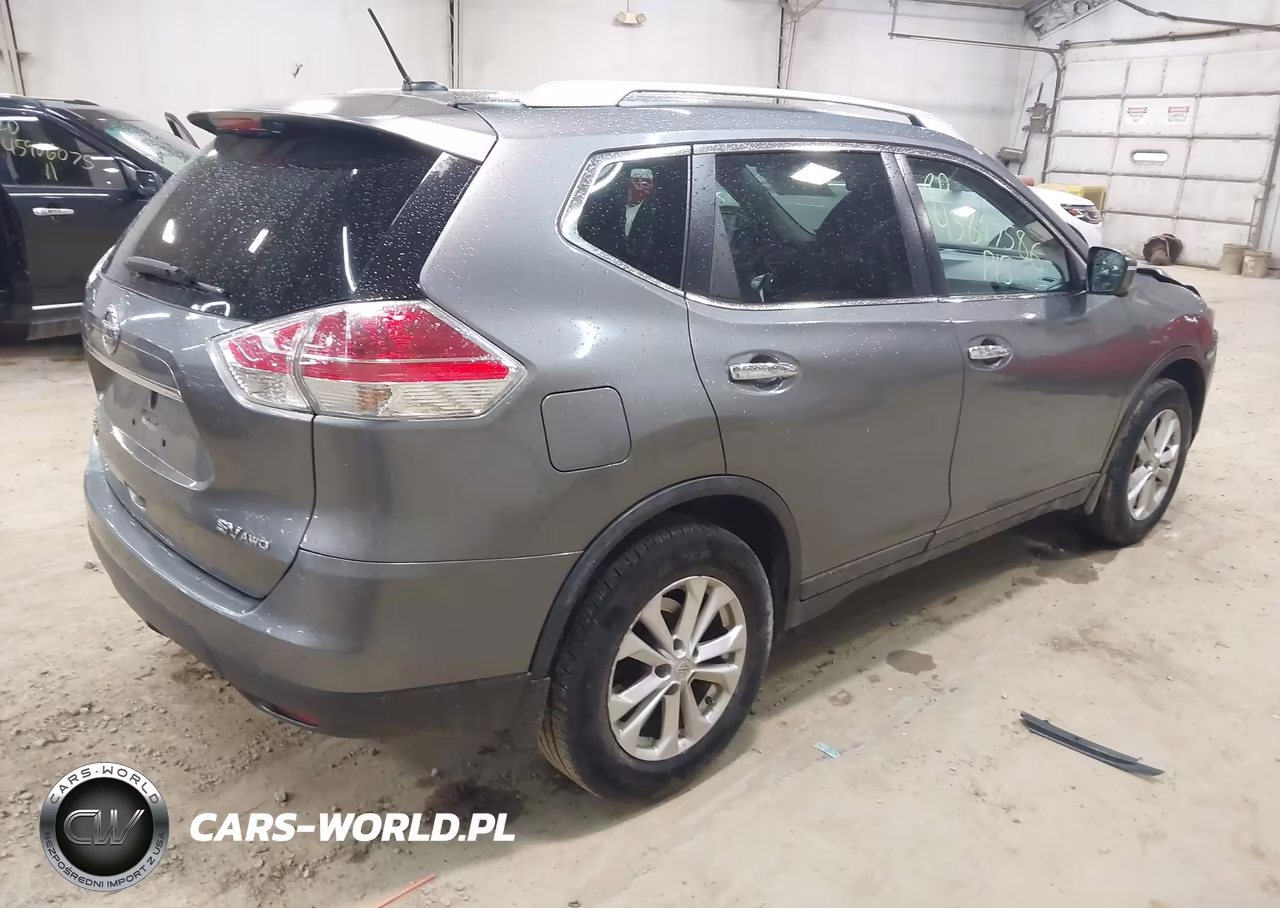 2015 Nissan Rogue Sv VIN:KNMAT2MV5FP555118 - 4