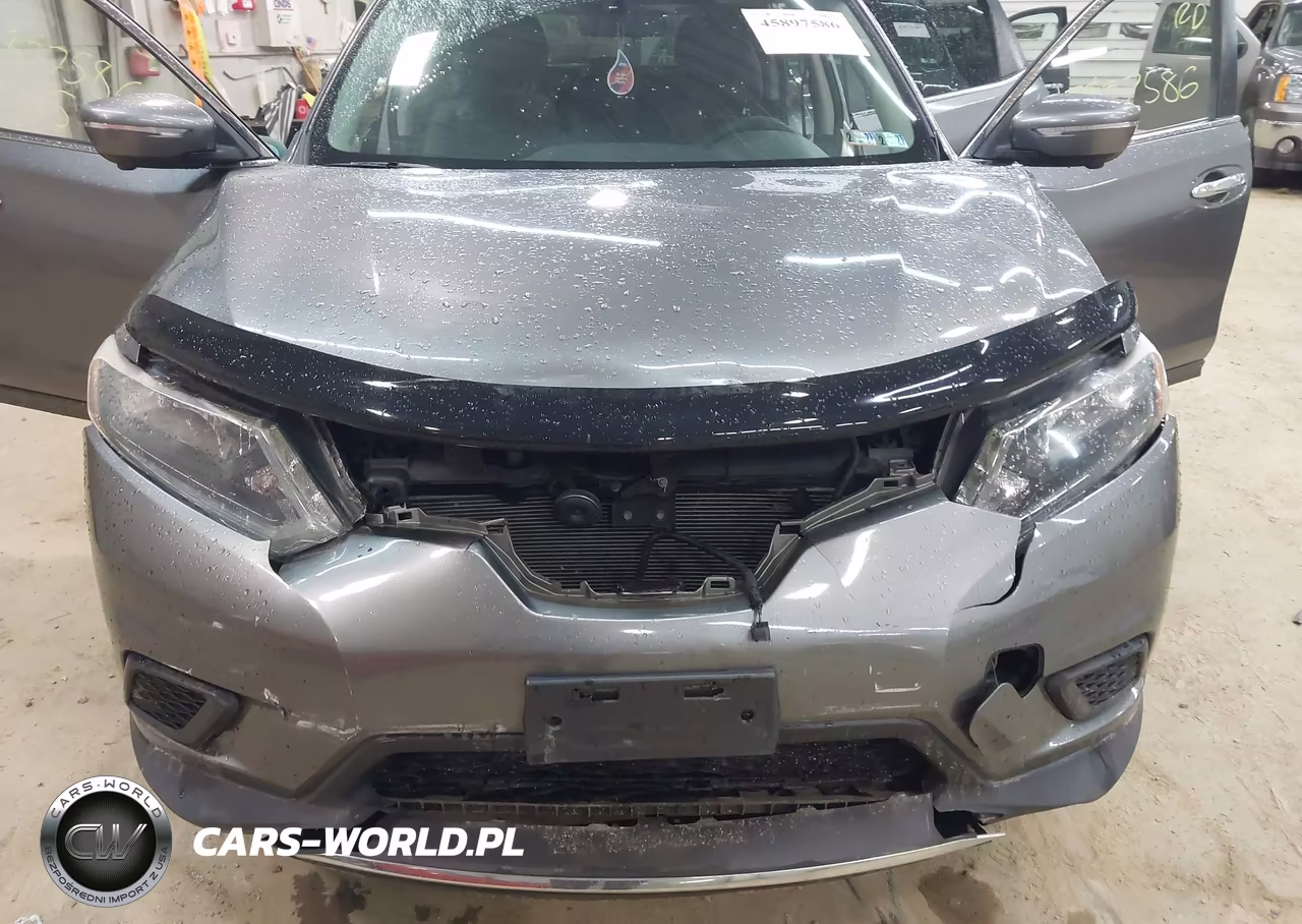 2015 Nissan Rogue Sv VIN:KNMAT2MV5FP555118 - 6