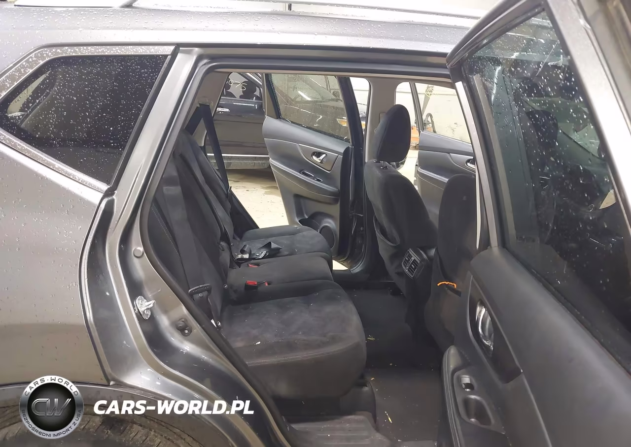 2015 Nissan Rogue Sv VIN:KNMAT2MV5FP555118 - 8