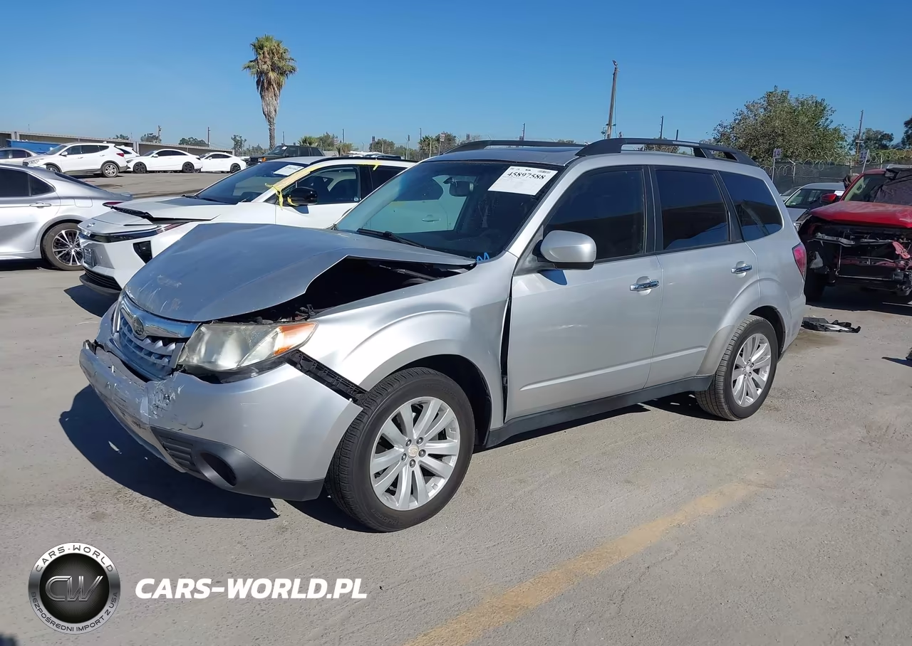2011 Subaru Forester 2.5X Premium VIN:JF2SHADC9BH712766 - 2