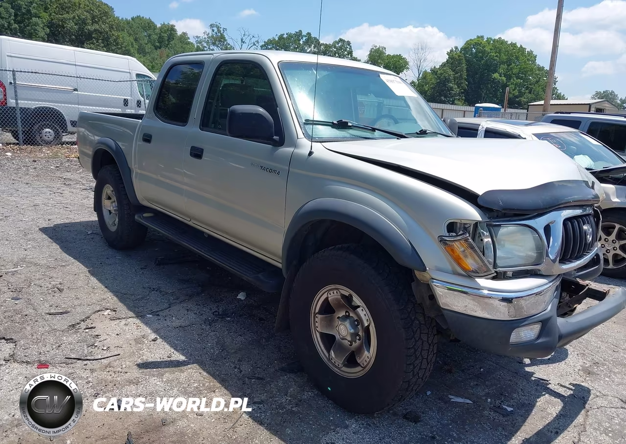 2004 Toyota Tacoma Prerunner V6 VIN:5TEGN92NX4Z356023 - 1