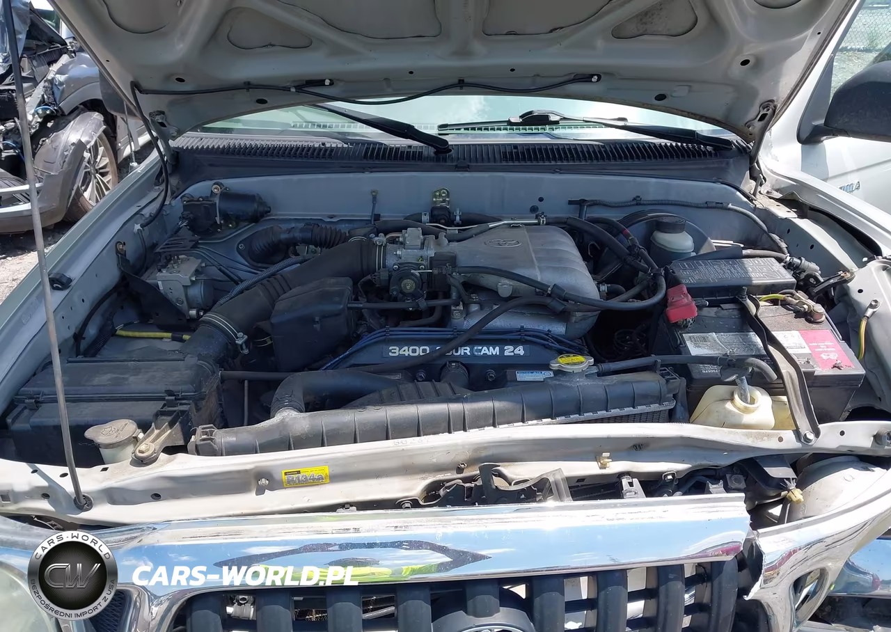2004 Toyota Tacoma Prerunner V6 VIN:5TEGN92NX4Z356023 - 10