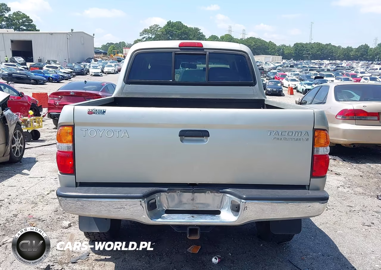 2004 Toyota Tacoma Prerunner V6 VIN:5TEGN92NX4Z356023 - 16