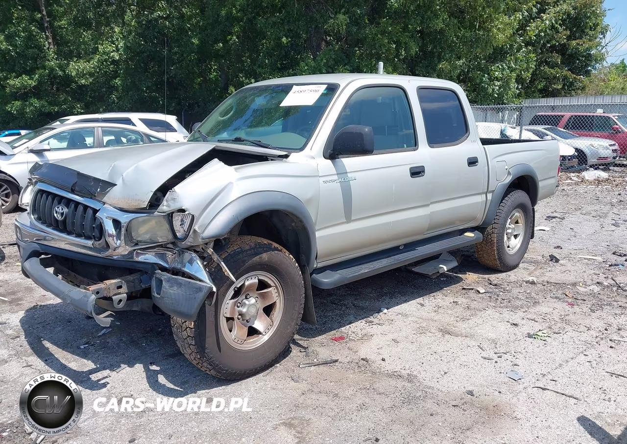2004 Toyota Tacoma Prerunner V6 VIN:5TEGN92NX4Z356023 - 2