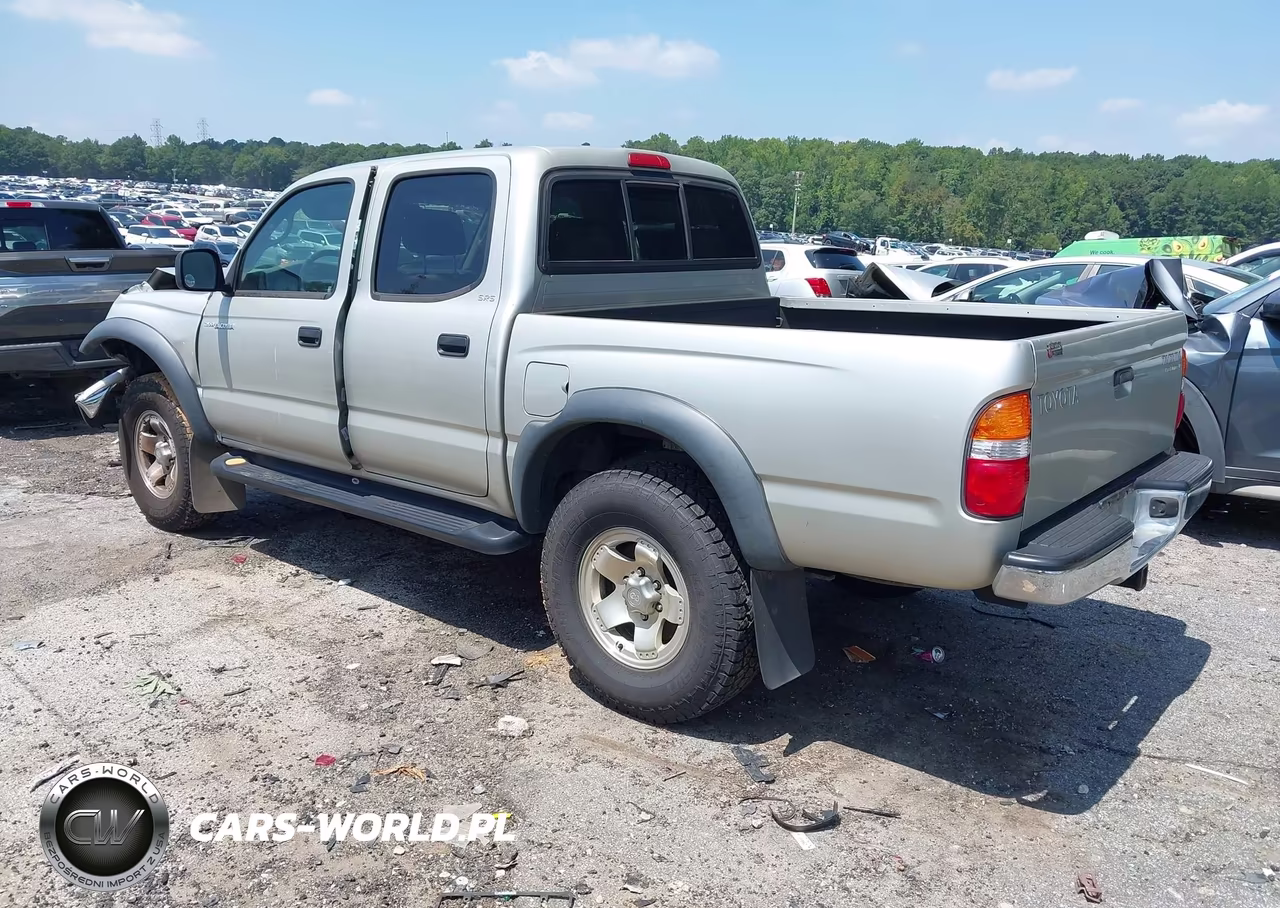 2004 Toyota Tacoma Prerunner V6 VIN:5TEGN92NX4Z356023 - 3