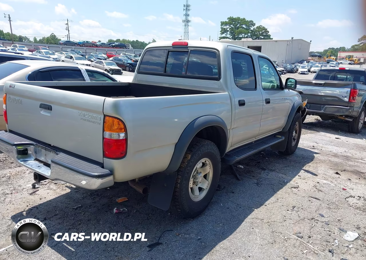 2004 Toyota Tacoma Prerunner V6 VIN:5TEGN92NX4Z356023 - 4
