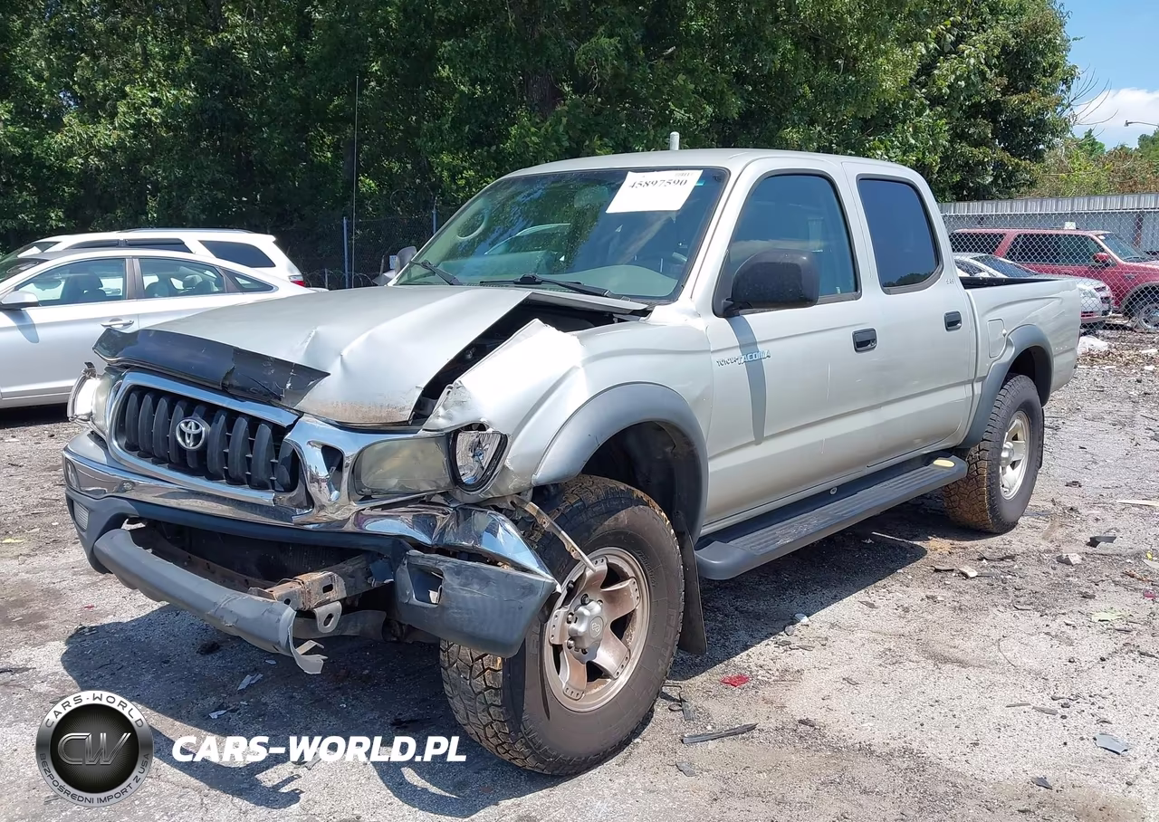 2004 Toyota Tacoma Prerunner V6 VIN:5TEGN92NX4Z356023 - 6