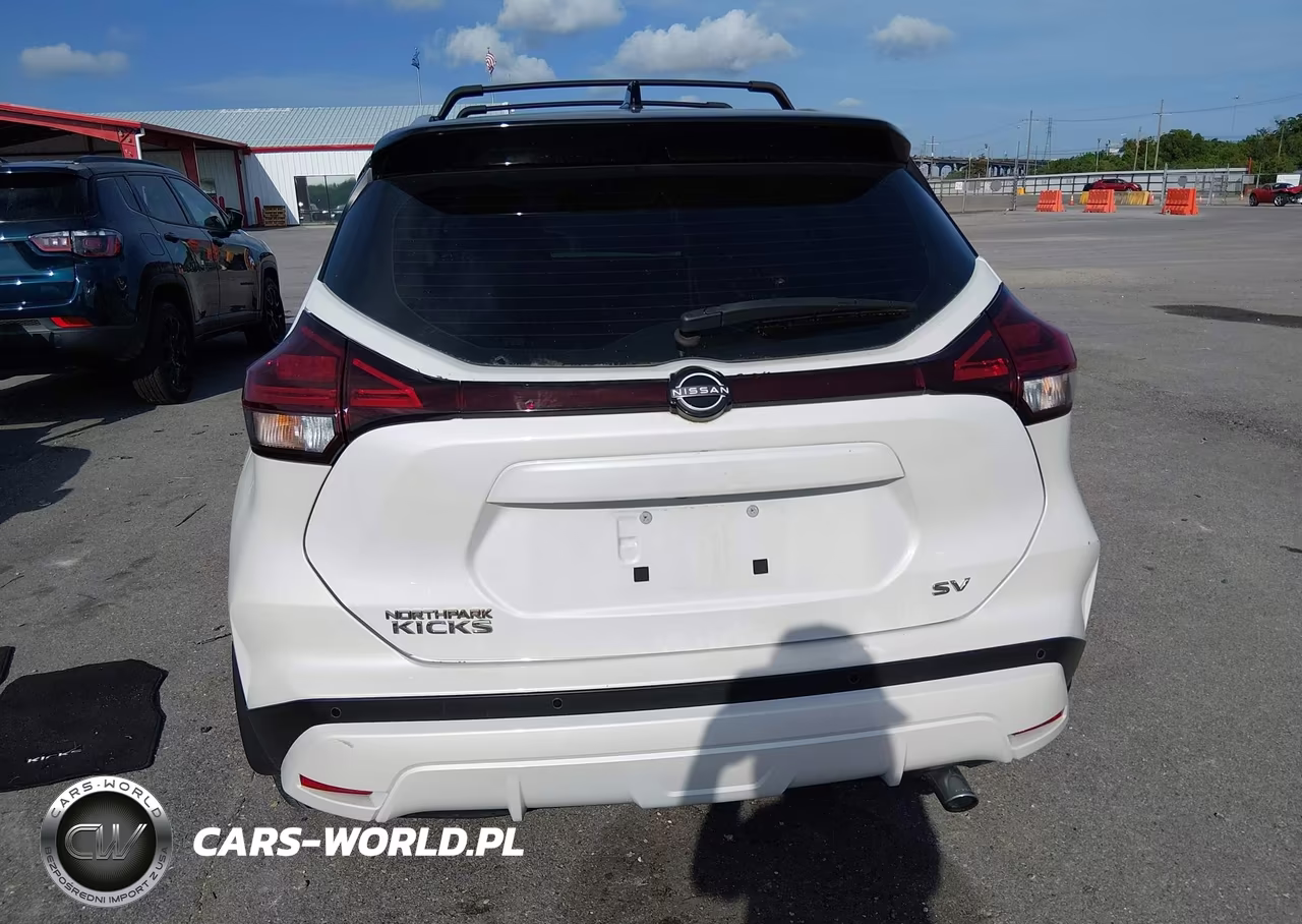 2024 Nissan Kicks Sv Xtronic Cvt VIN:3N1CP5CV6RL520705 - 16