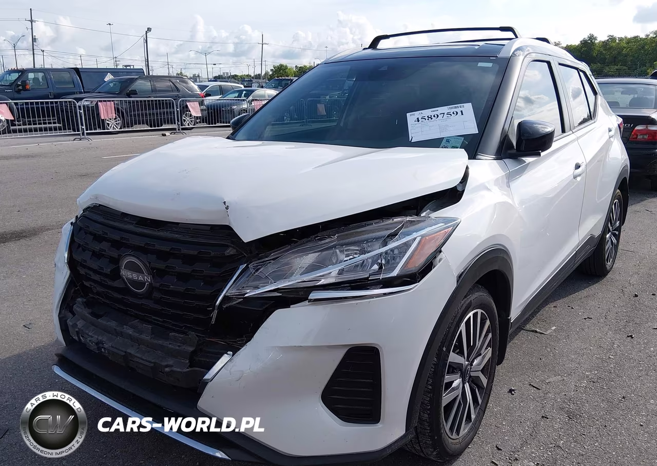 2024 Nissan Kicks Sv Xtronic Cvt VIN:3N1CP5CV6RL520705 - 2