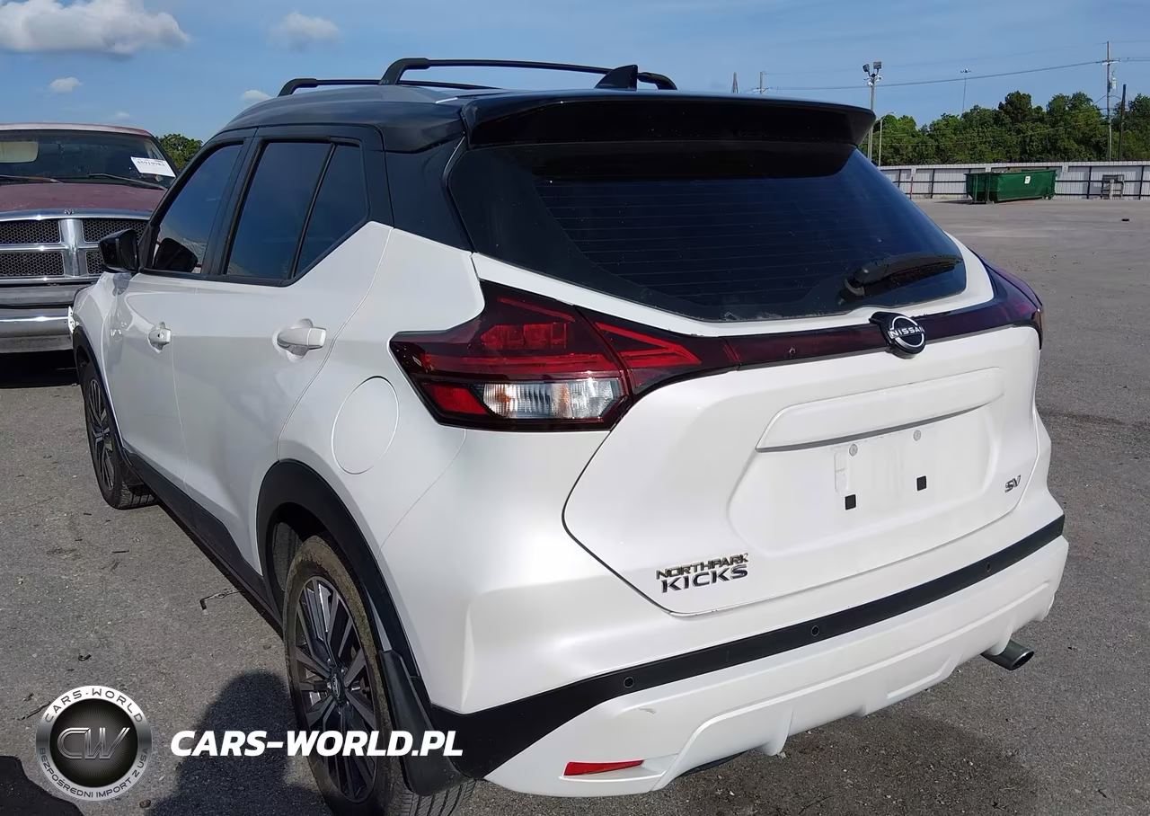 2024 Nissan Kicks Sv Xtronic Cvt VIN:3N1CP5CV6RL520705 - 3