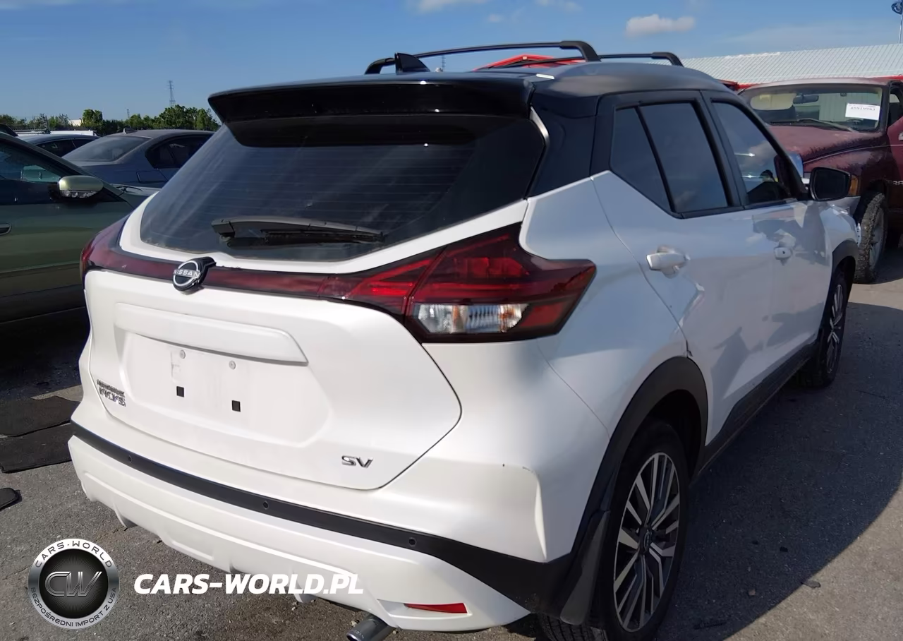 2024 Nissan Kicks Sv Xtronic Cvt VIN:3N1CP5CV6RL520705 - 4