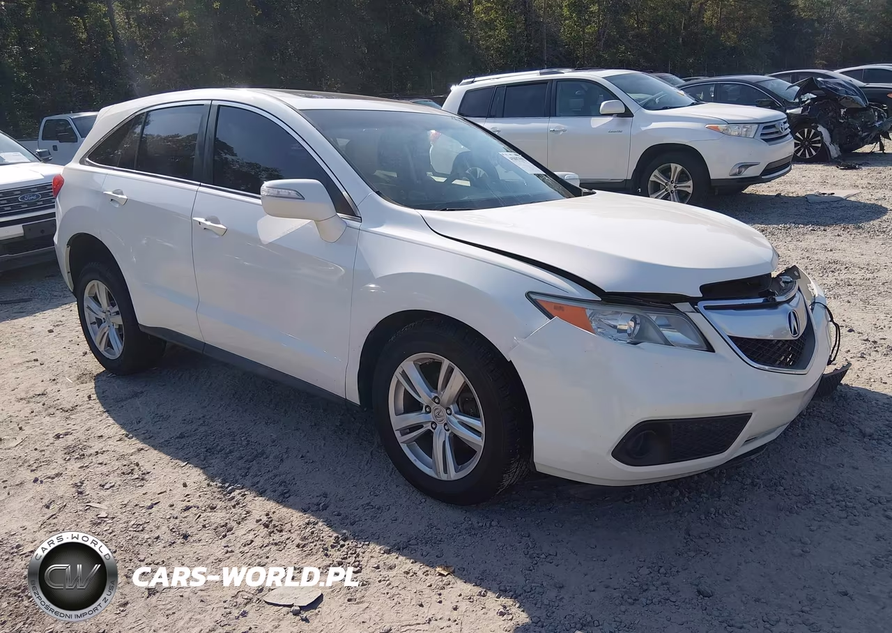2015 Acura Rdx VIN:5J8TB3H38FL001333 - 1
