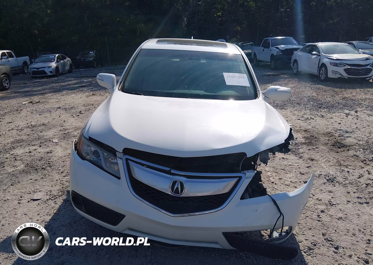 2015 Acura Rdx VIN:5J8TB3H38FL001333 - 13