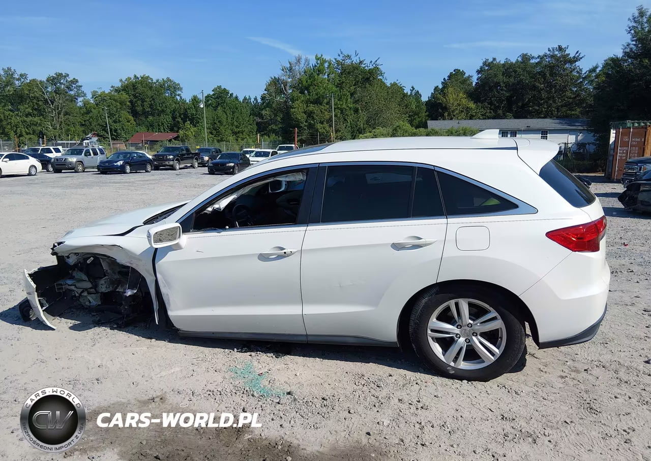 2015 Acura Rdx VIN:5J8TB3H38FL001333 - 15