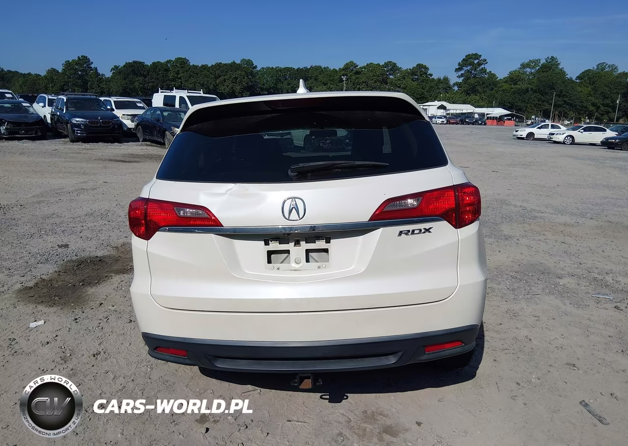 2015 Acura Rdx VIN:5J8TB3H38FL001333 - 17