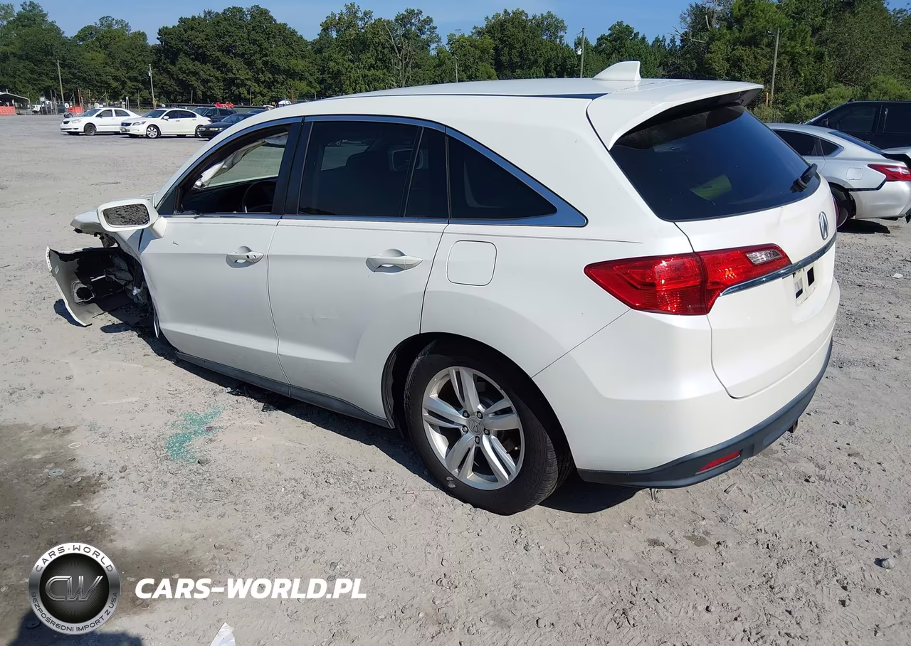2015 Acura Rdx VIN:5J8TB3H38FL001333 - 3