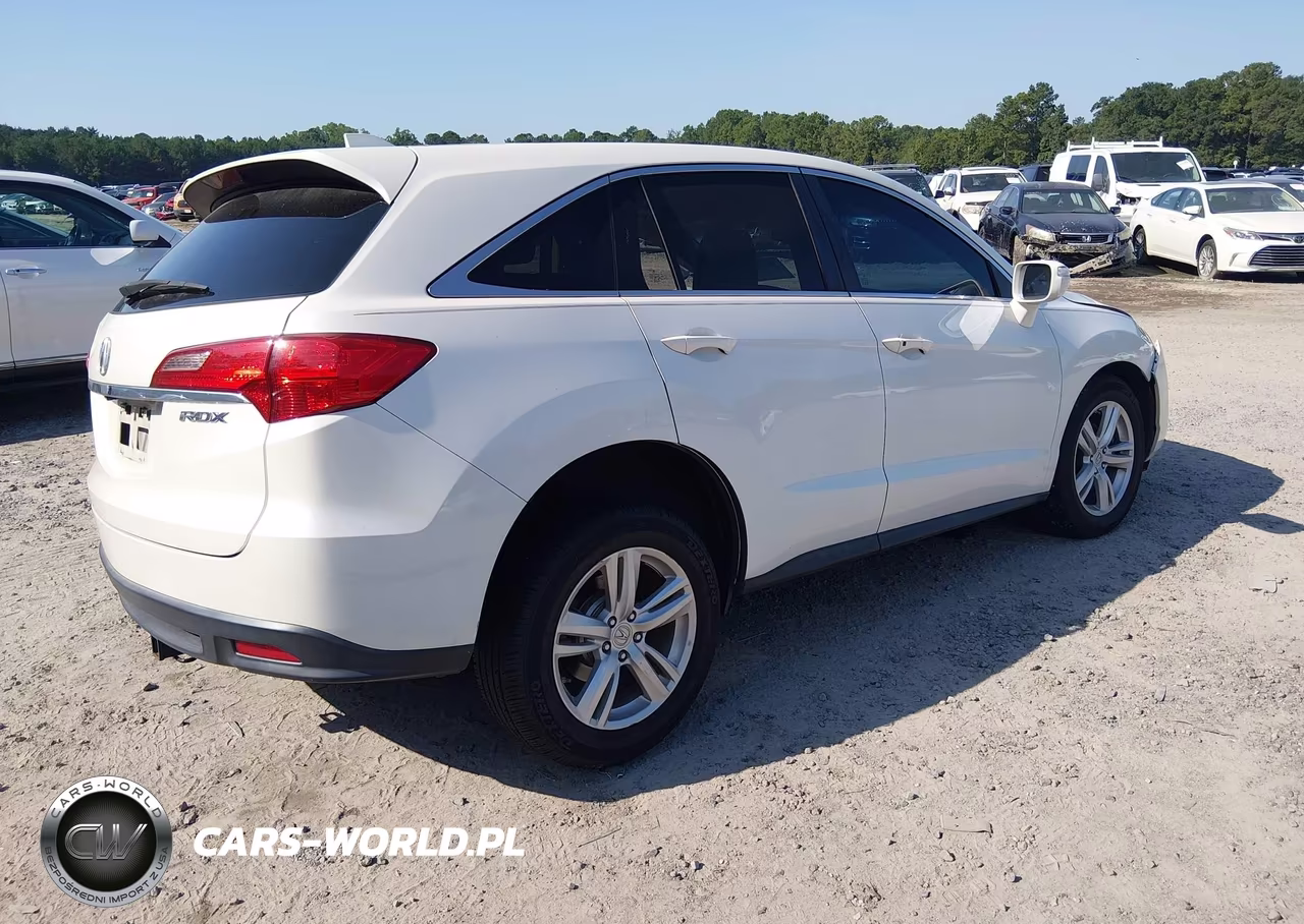 2015 Acura Rdx VIN:5J8TB3H38FL001333 - 4
