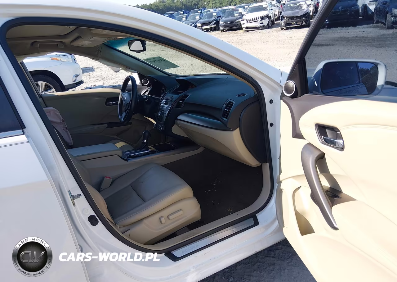 2015 Acura Rdx VIN:5J8TB3H38FL001333 - 5