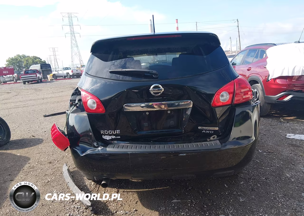 2012 Nissan Rogue S VIN:JN8AS5MV4CW702121 - 16