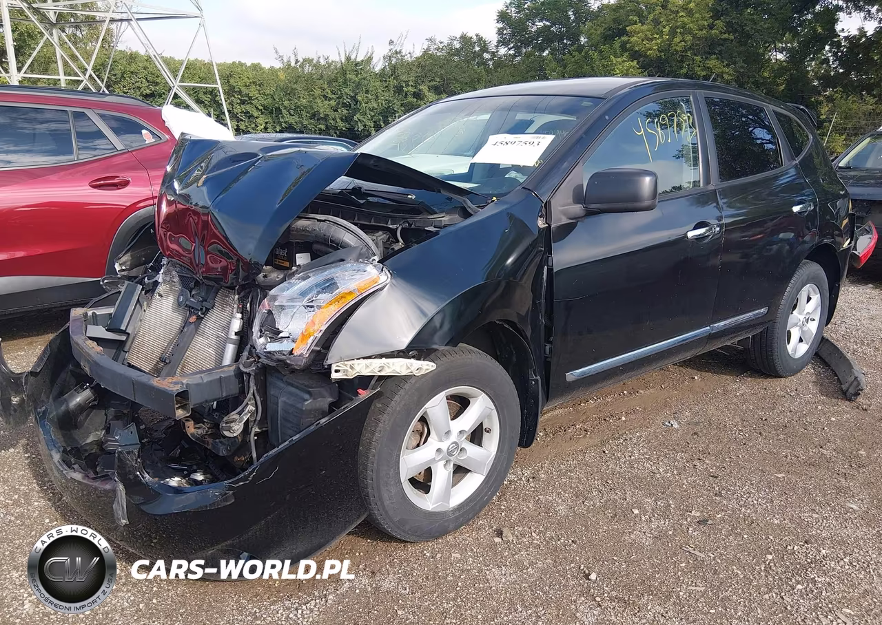 2012 Nissan Rogue S VIN:JN8AS5MV4CW702121 - 2