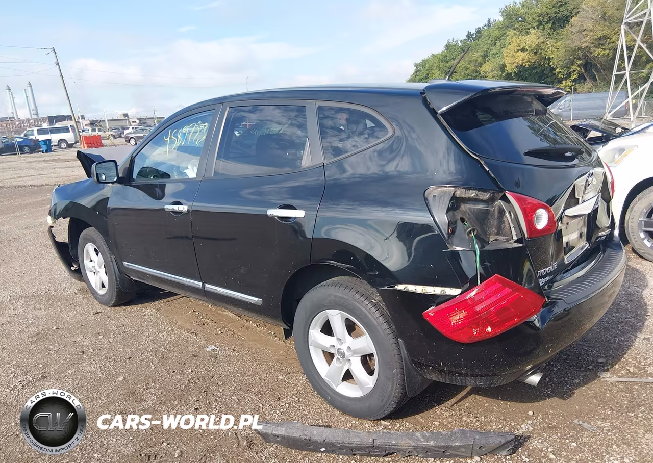 2012 Nissan Rogue S VIN:JN8AS5MV4CW702121 - 3