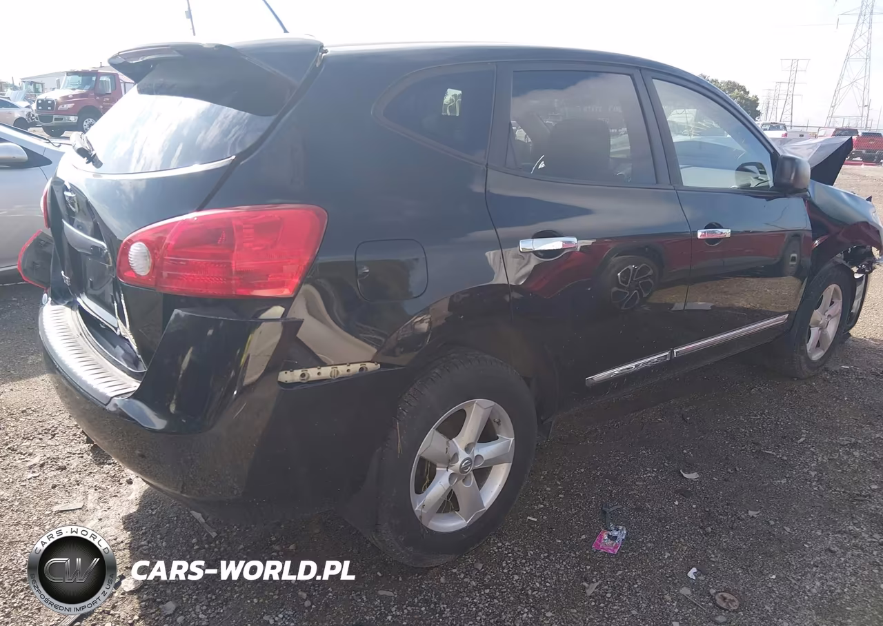 2012 Nissan Rogue S VIN:JN8AS5MV4CW702121 - 4