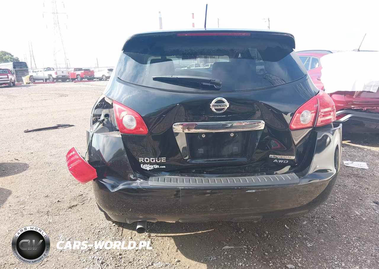 2012 Nissan Rogue S VIN:JN8AS5MV4CW702121 - 6