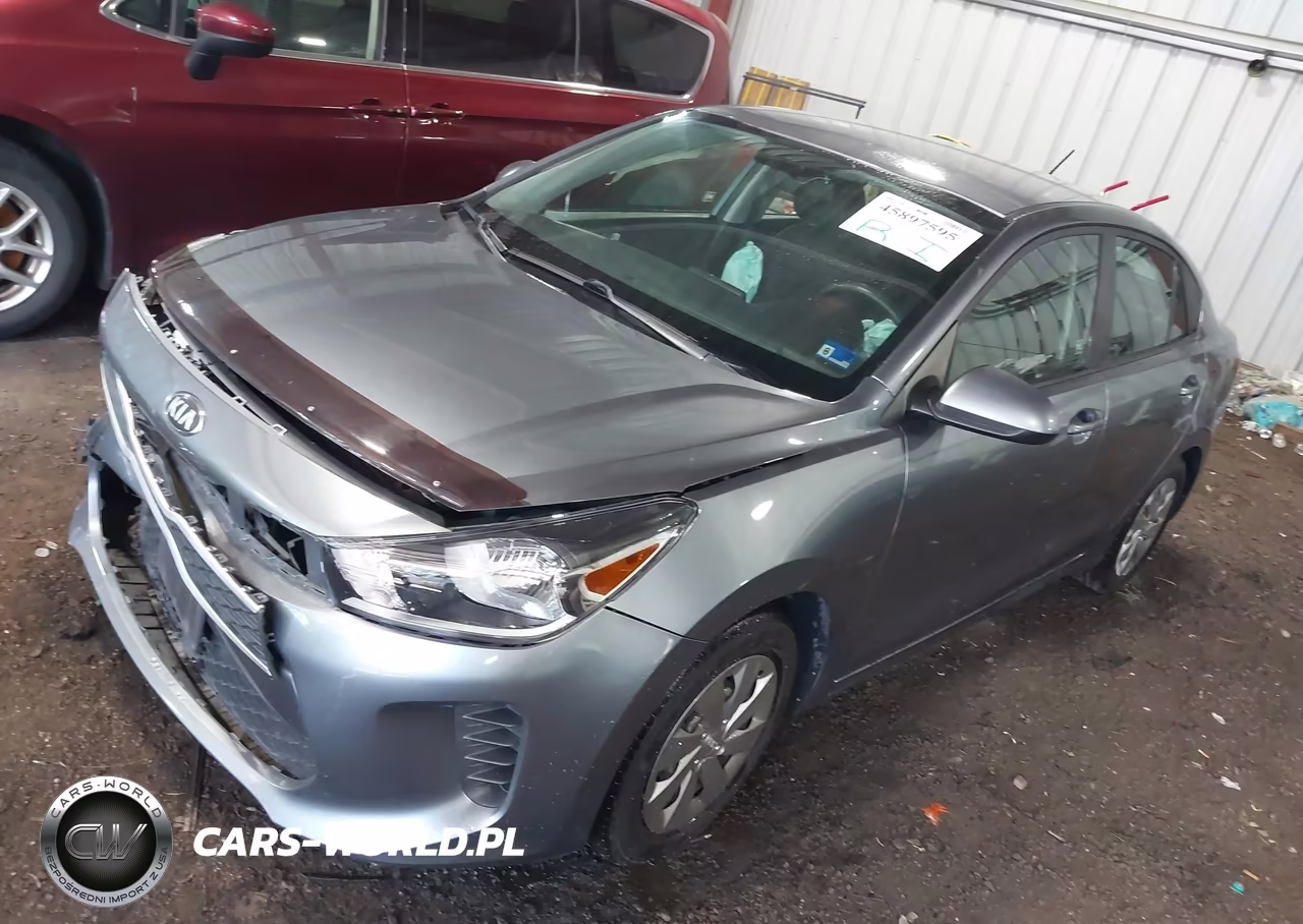 2019 Kia Rio S VIN:3KPA24AB2KE241557 - 2