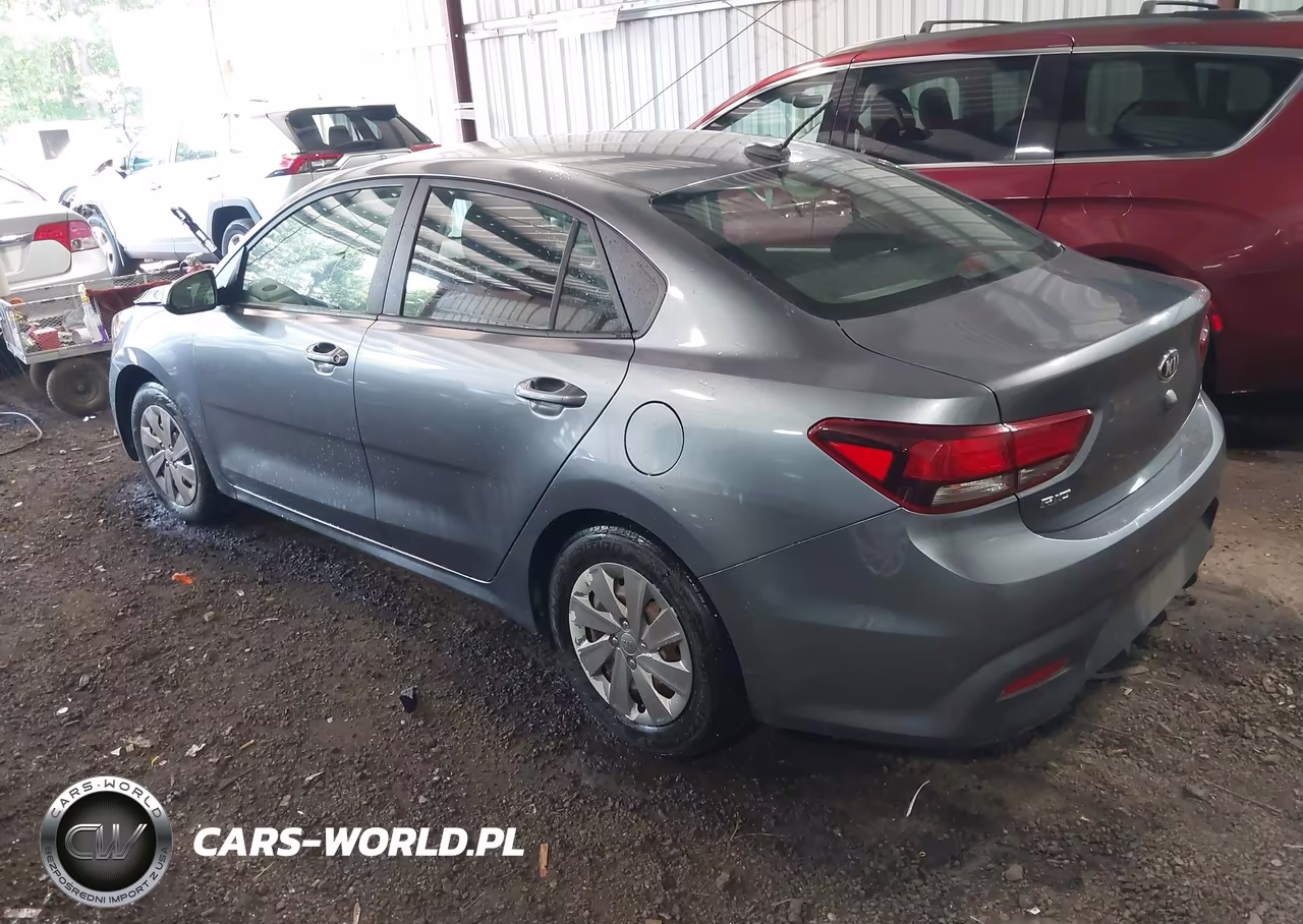 2019 Kia Rio S VIN:3KPA24AB2KE241557 - 3