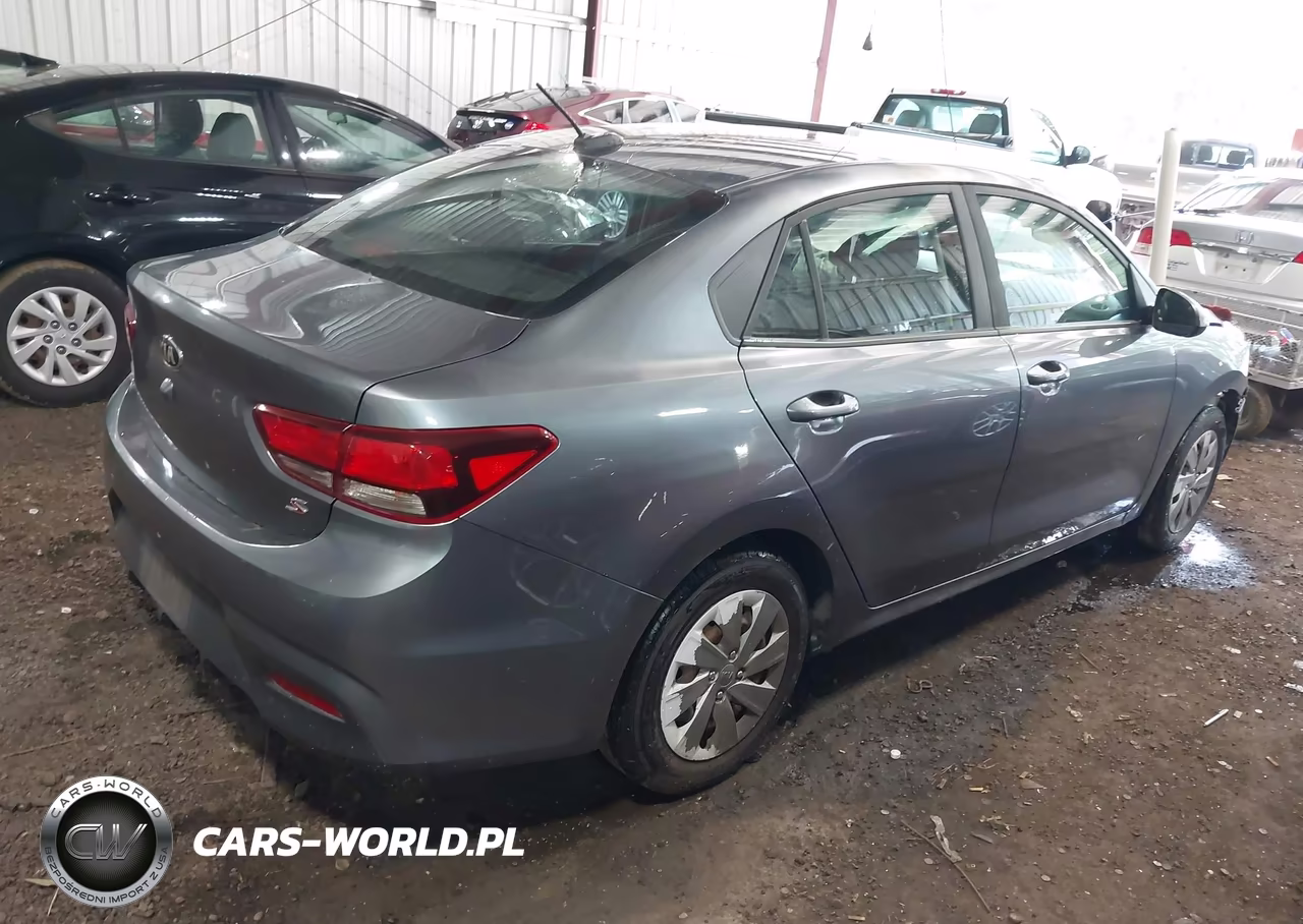 2019 Kia Rio S VIN:3KPA24AB2KE241557 - 4
