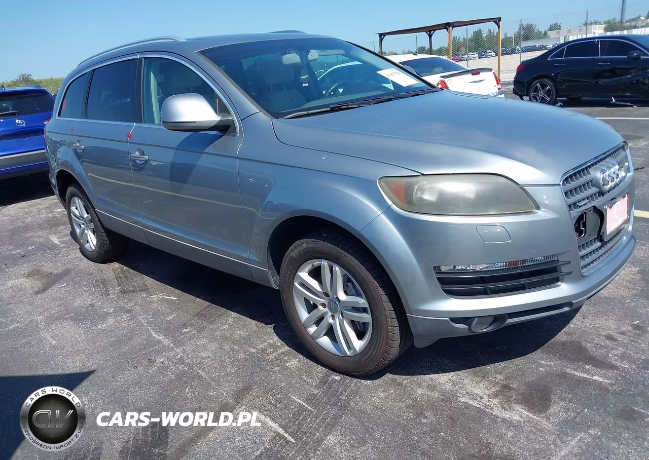 2009 Audi Q7 3.6 5 Passenger-3.6 Premium