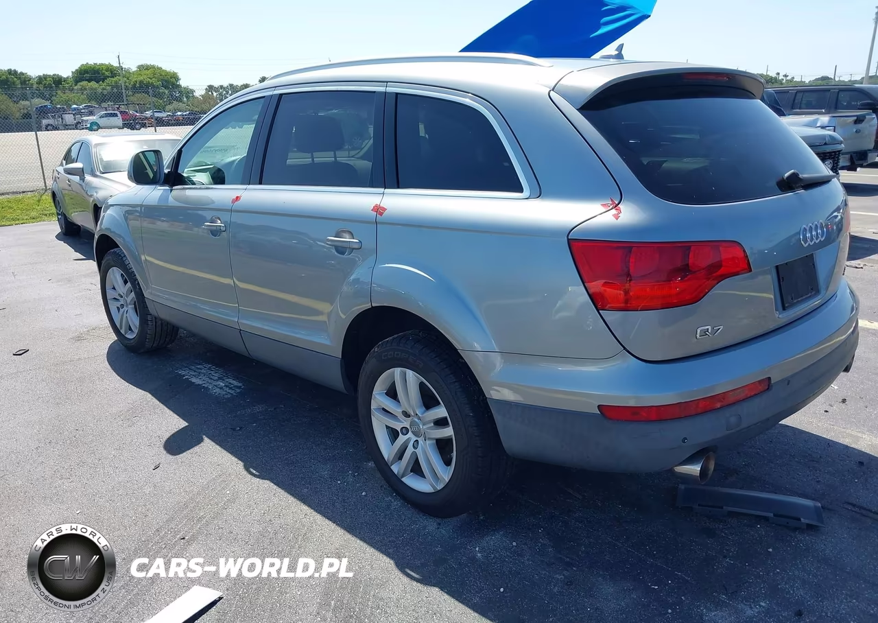2009 Audi Q7 3.6 5 Passenger-3.6 Premium VIN:WA1AY74L19D023653 - 3