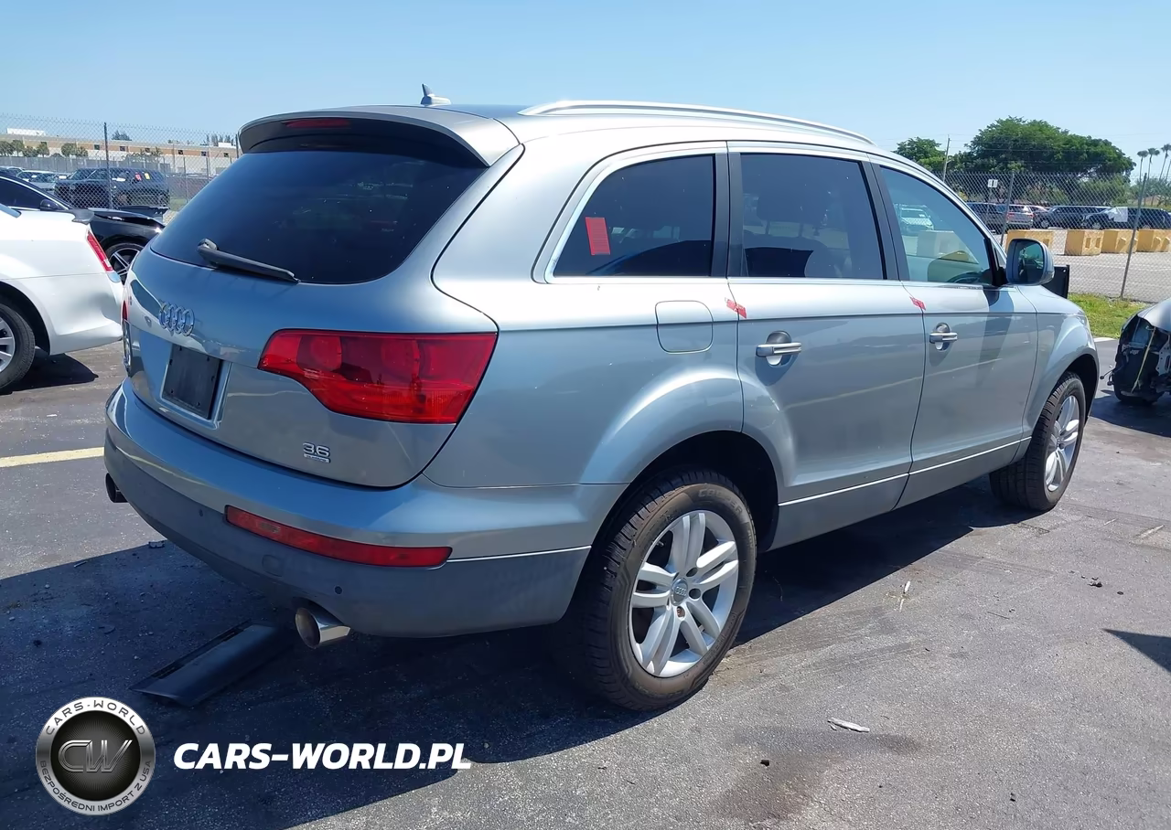 2009 Audi Q7 3.6 5 Passenger-3.6 Premium VIN:WA1AY74L19D023653 - 4